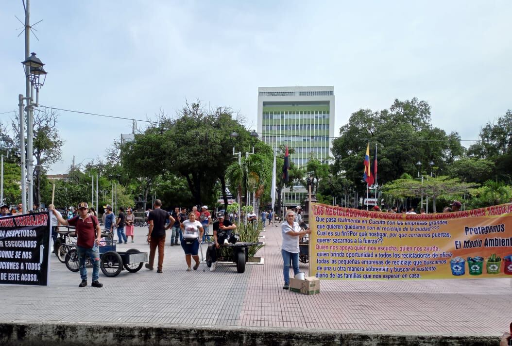 Recicladores denuncian estigmatización por parte del alcalde de Cúcuta