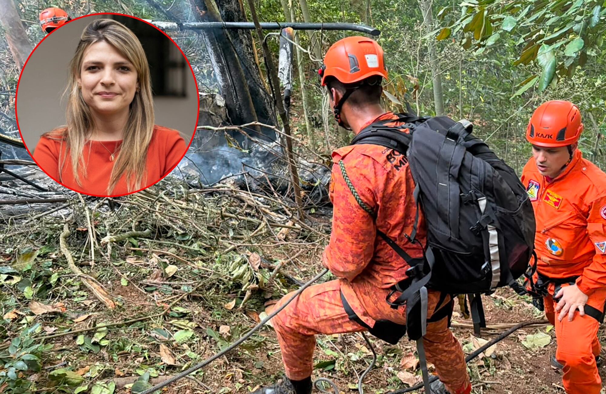 Consulado de Colombia en Río de Janeiro habló sobre la ayuda que se le brinda a familiares de las tres colombianas fallecidas en accidente aéreo en Brasil |AFP/ Cancillería