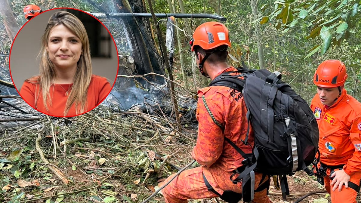 Cónsul de Colombia en Río de Janeiro habló del accidente aéreo que dejó tres colombianas fallecidas