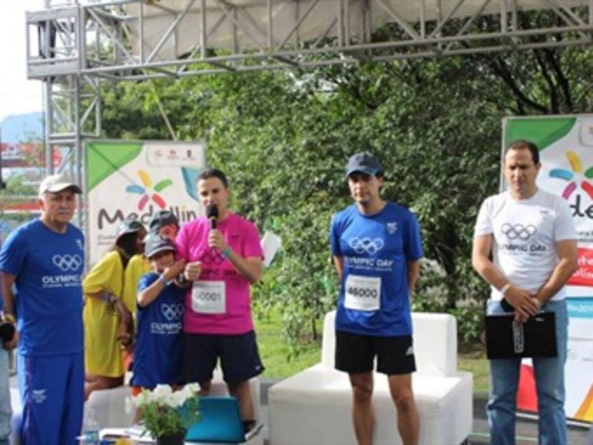 Medellín le madruga al deporte. Así se vio la ciudad en su búsqueda del sueño olímpico