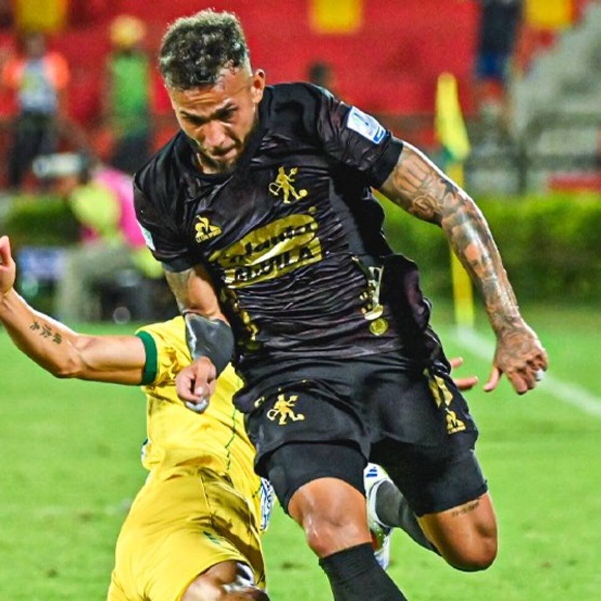 Bucaramanga y América igualan en la ida de las semifinales de la Copa Colombia