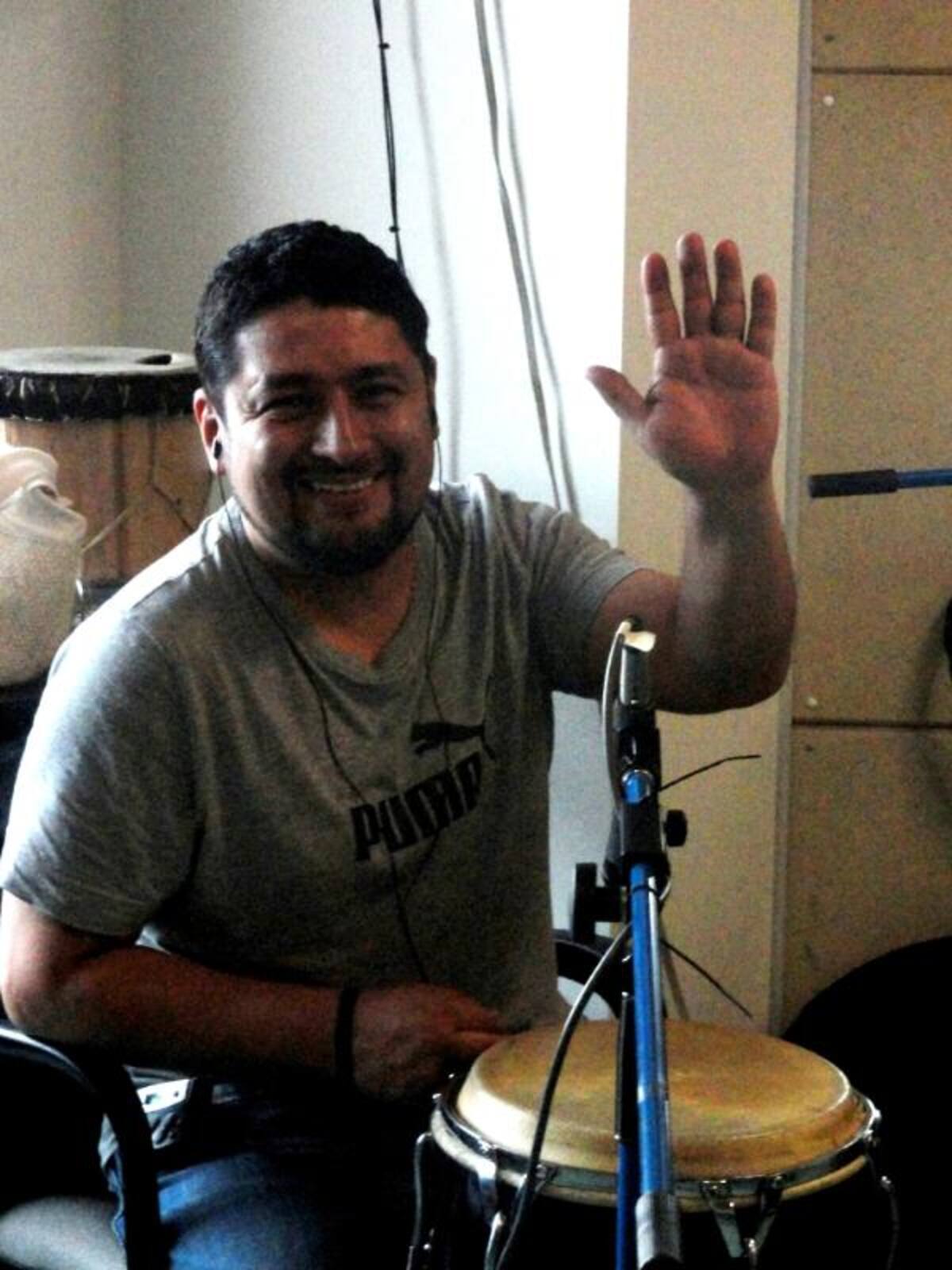 Músico de La Ventana