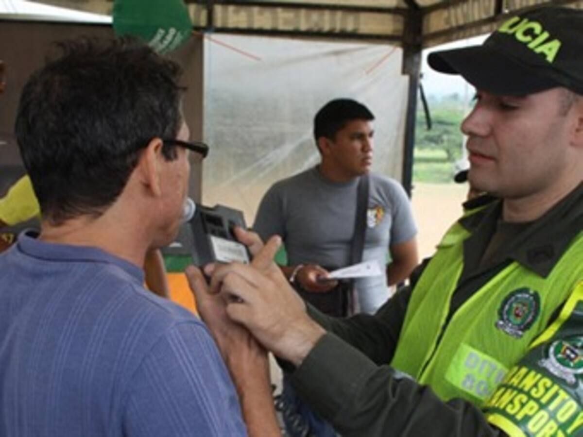 Santos sancionará hoy la ley que penaliza conductores borrachos