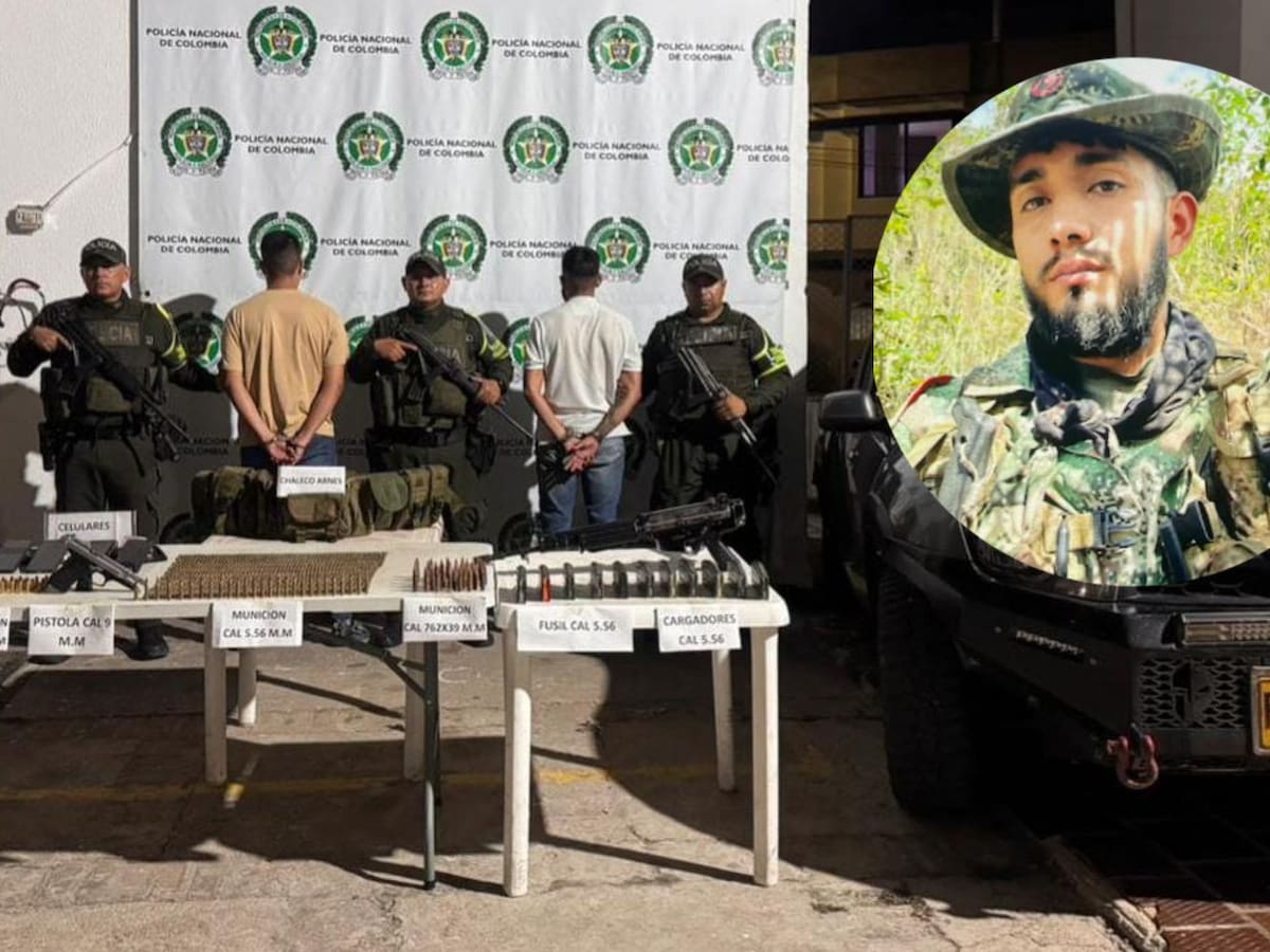 Capturan a dos presuntos integrantes de la disidencia de las Farc en el Catatumbo