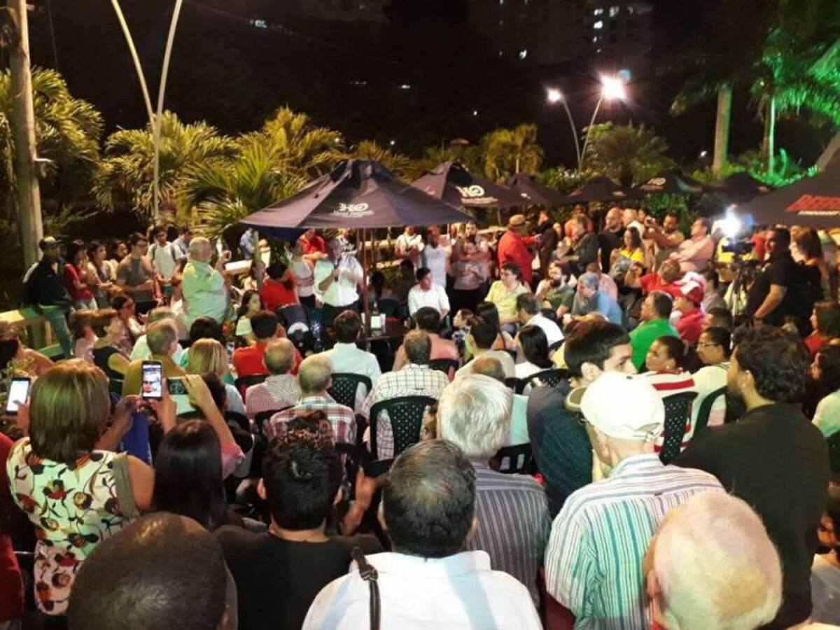 Así fue #UnaPolaConDeLaCalle en Cali