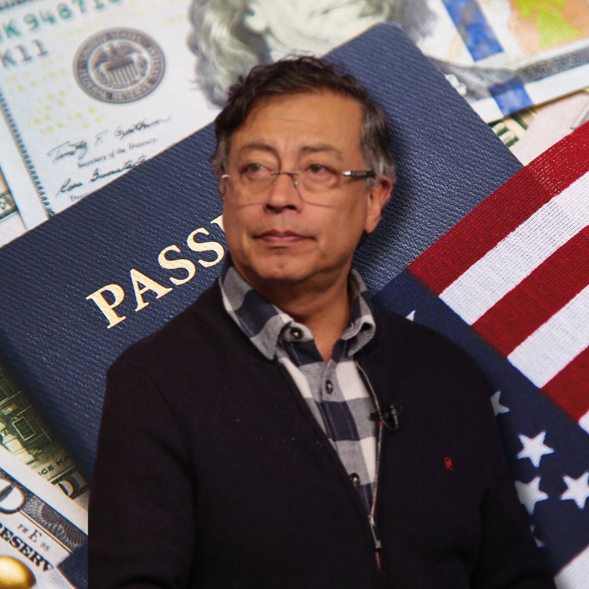 Gustavo Petro no podría viajar a Estados Unidos antes de dejar la Presidencia: No ha conseguido visa