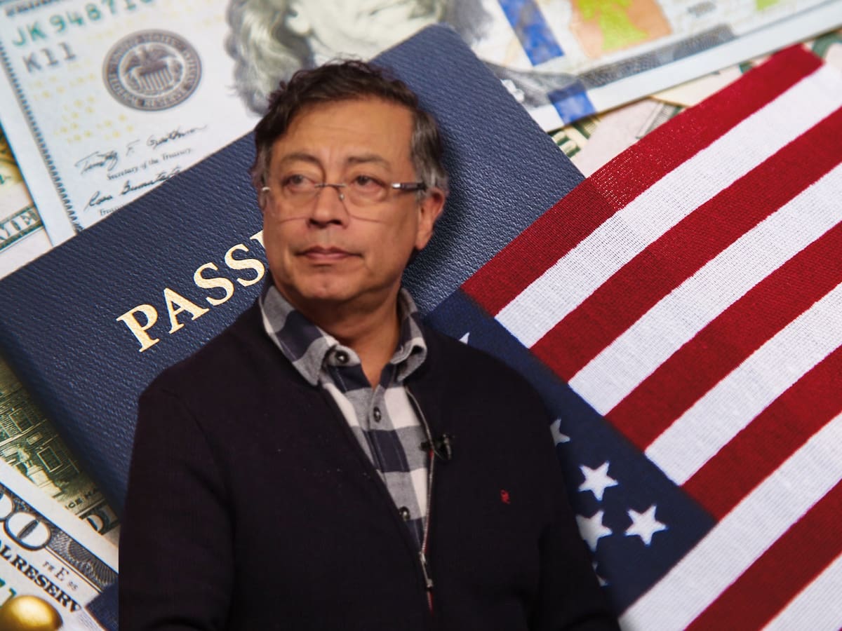 Gustavo Petro no podría viajar a Estados Unidos antes de dejar la Presidencia: No ha conseguido visa