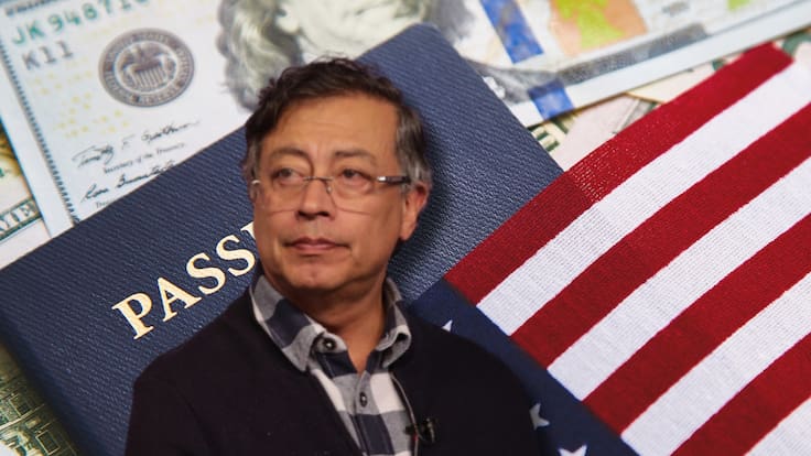 Gustavo Petro no podría viajar a Estados Unidos antes de dejar la Presidencia: no ha conseguido visa