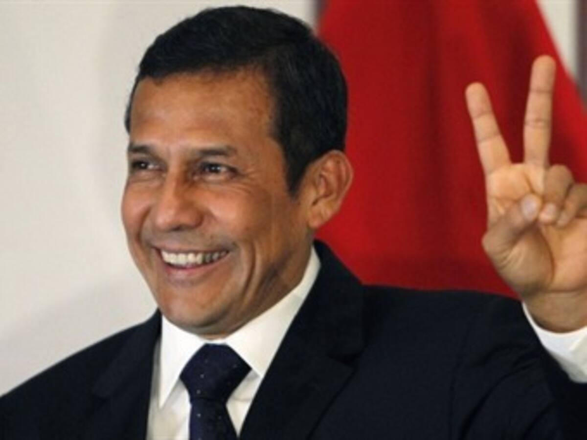 Presidente Humala se proclamará como 'hincha de la paz' en el partido Perú-Chile