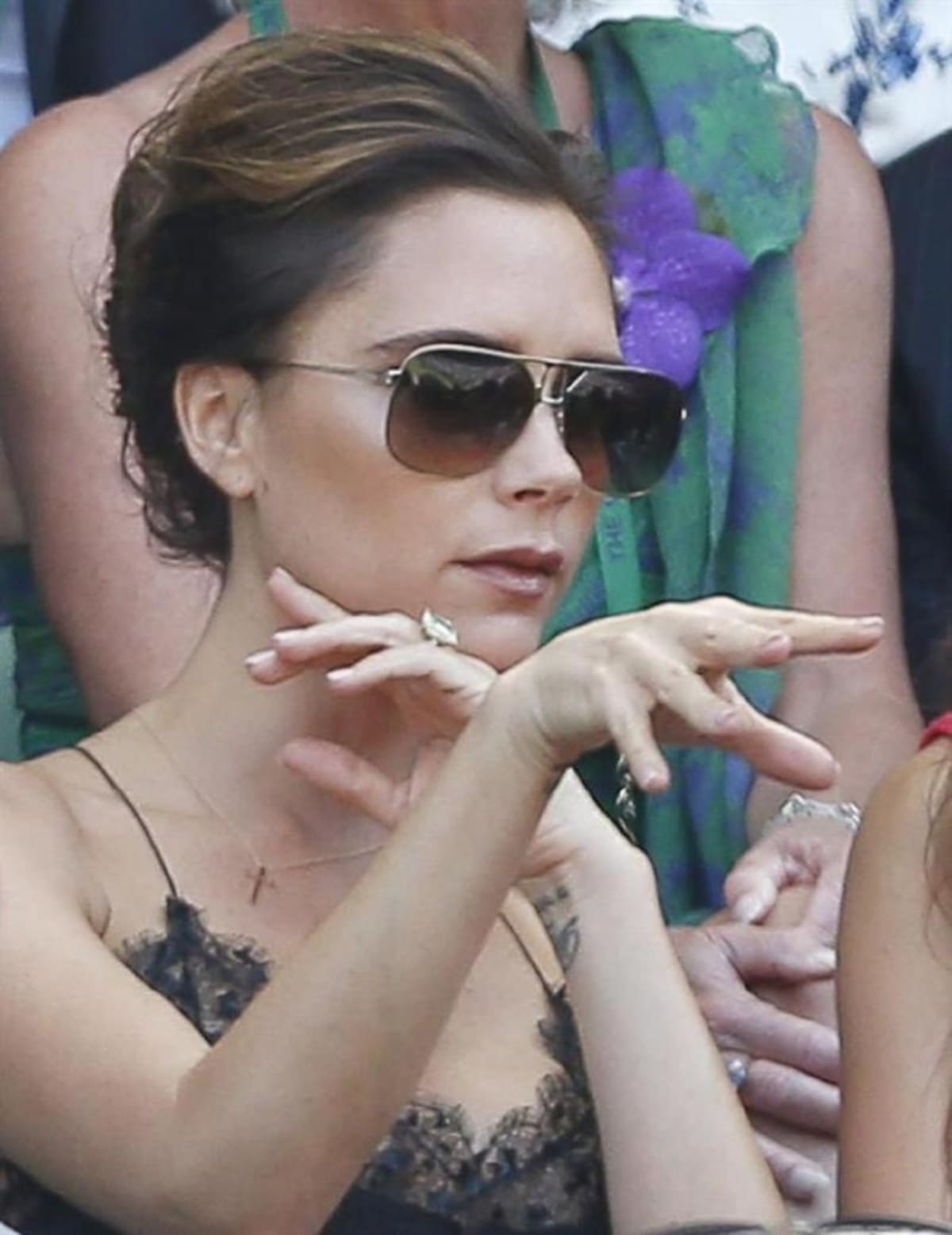 Victoria Beckham.