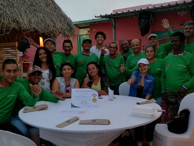 Recicladores de Santa Marta promueven campañas en favor del medio ambiente