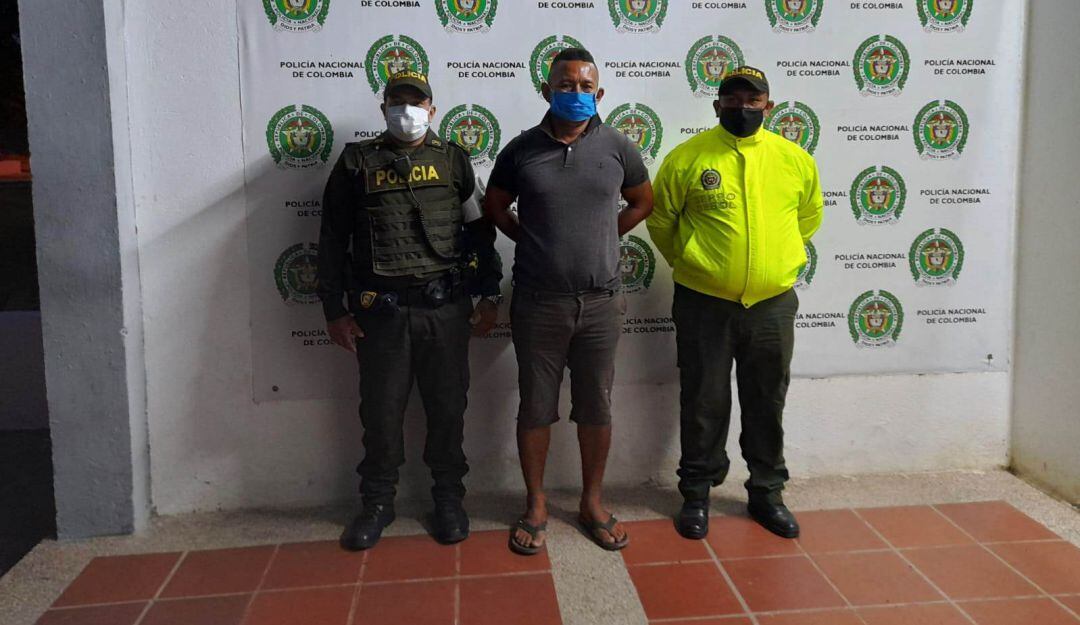 El capturado fue judicializado por el delito de fabricación, tráfico y porte de estupefacientes