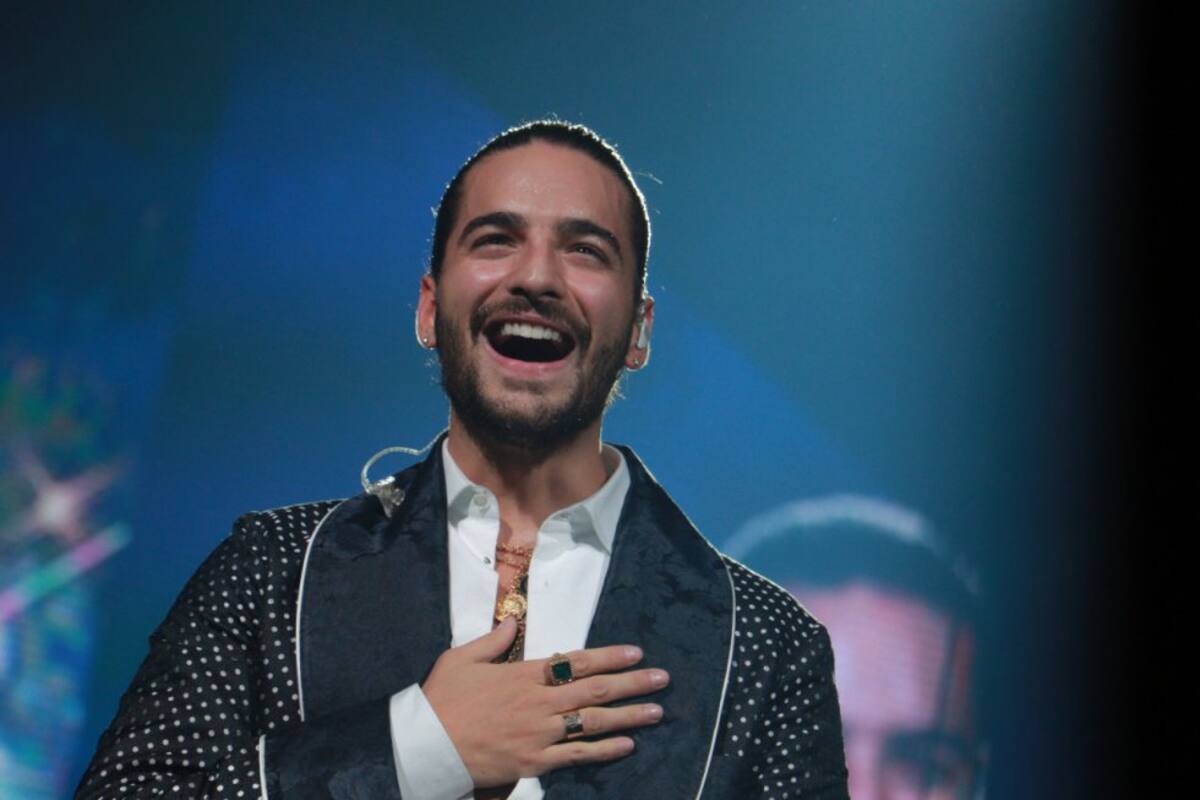 El cantante se mostró muy agradecido con todo el público bogotano por el gran recibimiento. 
