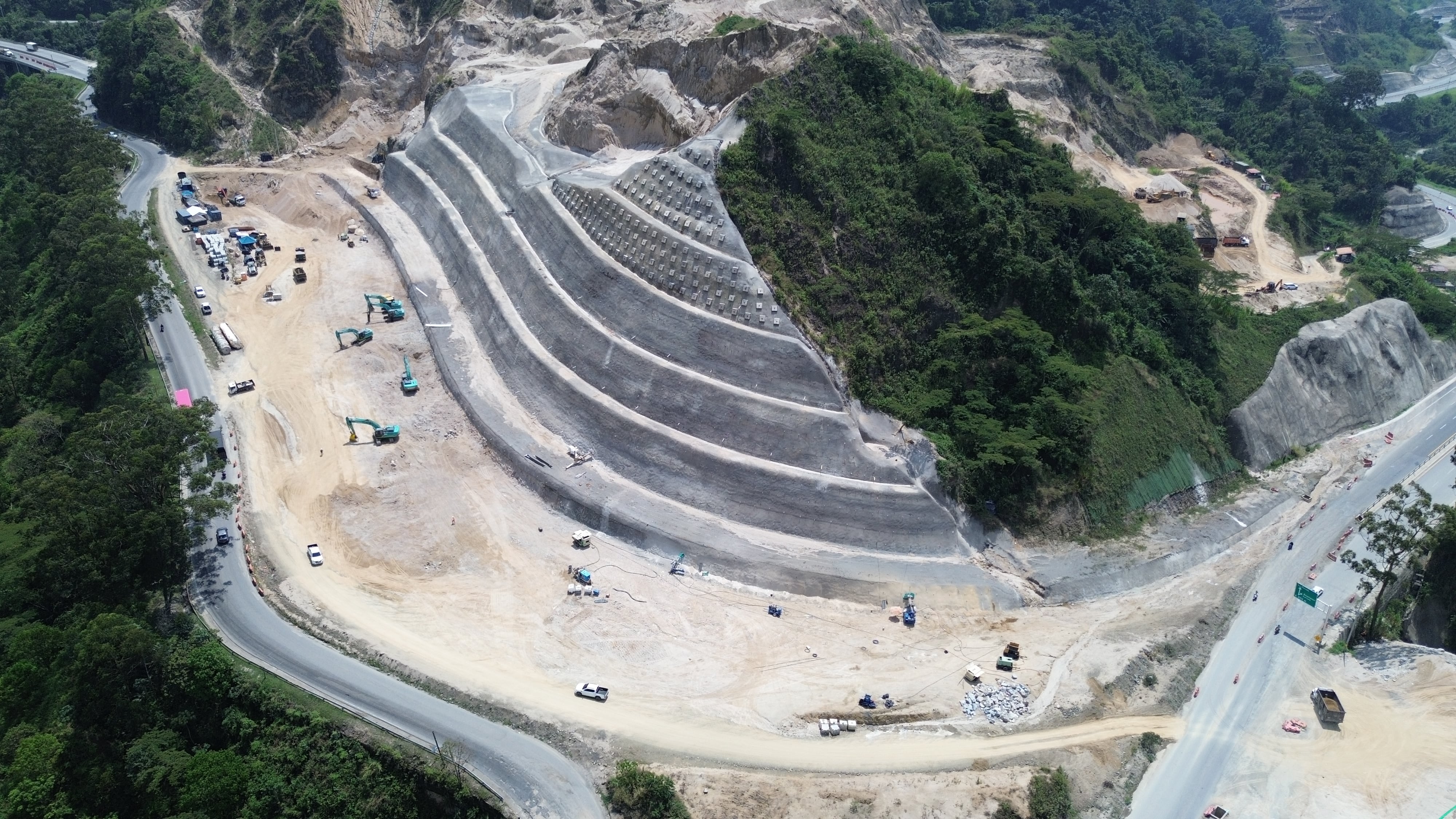 Sector las Arenereas de Amagá- foto cortesía