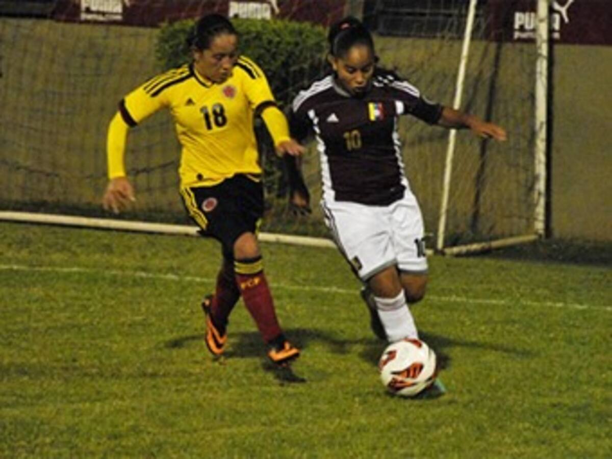 Colombia cayó ante Venezuela en el Sudamericano Femenino