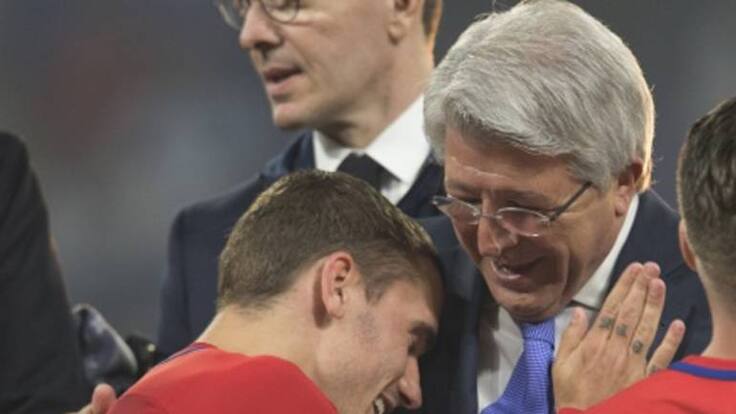 Griezmann es muy bueno y puede ganar más de un Balón de Oro: Cerezo