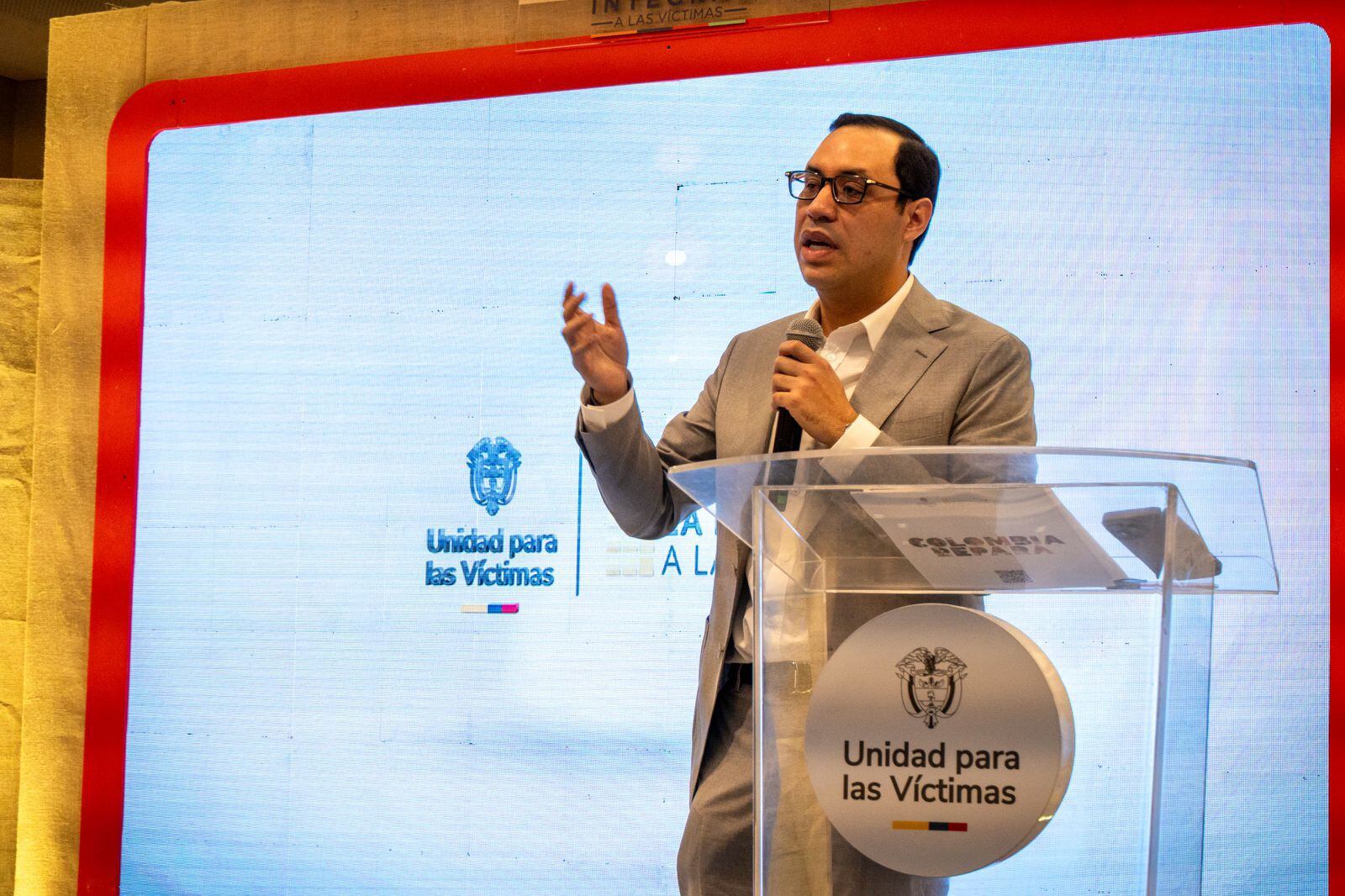 Foto: Unidad para las Victimas