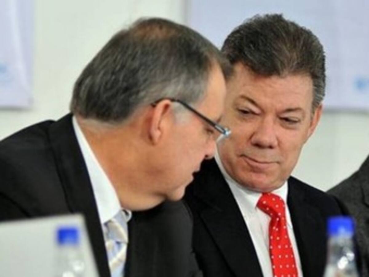 Santos y Ordóñez se reunirán el próximo miércoles