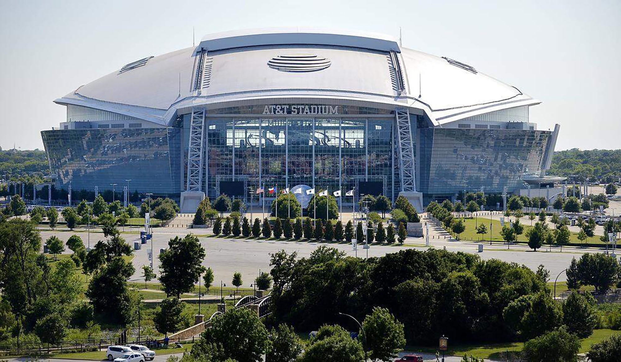 AT&T Stadium in Arlington, Texas. (Max Faulkner/Fort Worth Star-Telegram/Tribune News Service via Getty Images)