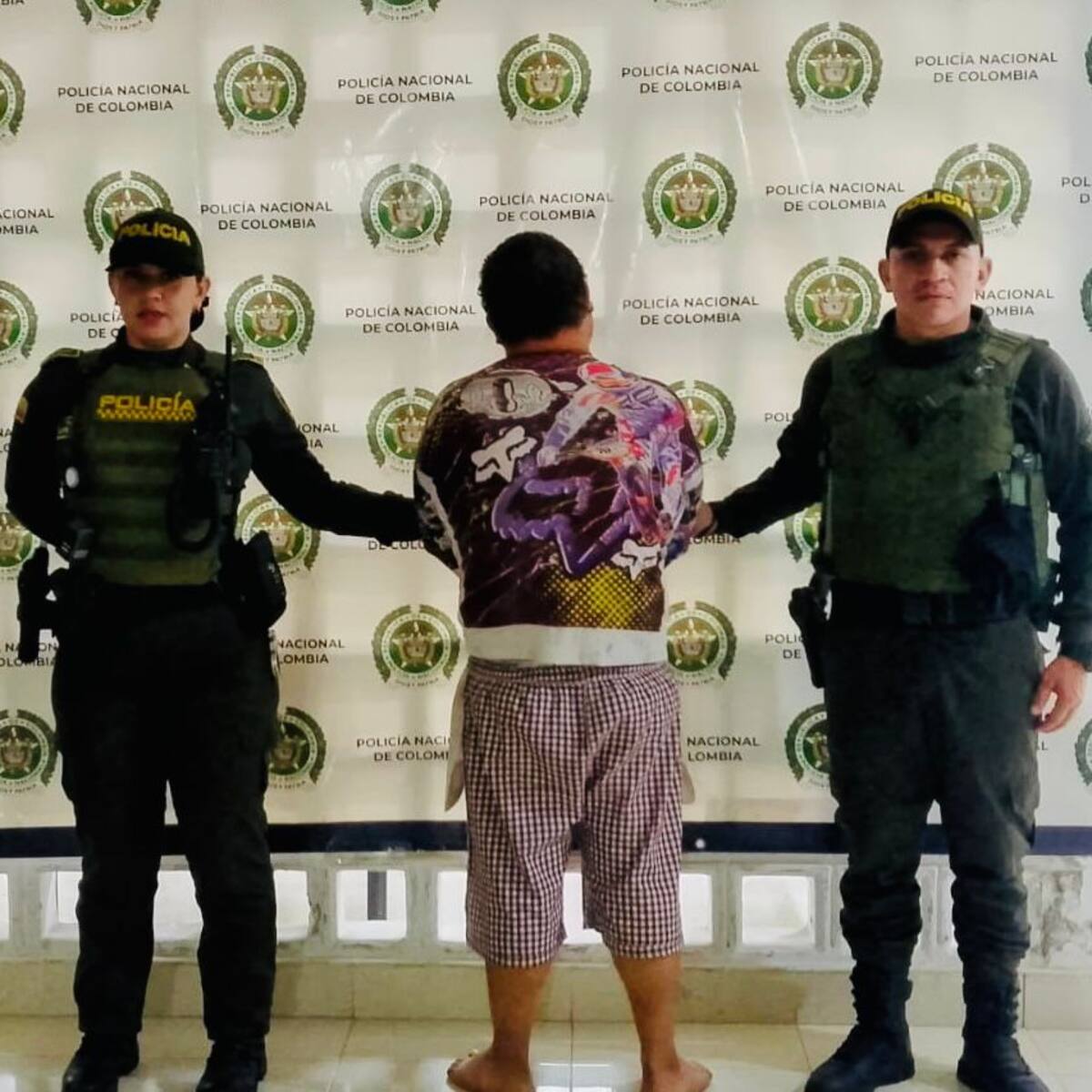 Un hombre fue capturado en Pitalito-Huila, accediendo sexualmente a una adulta mayor