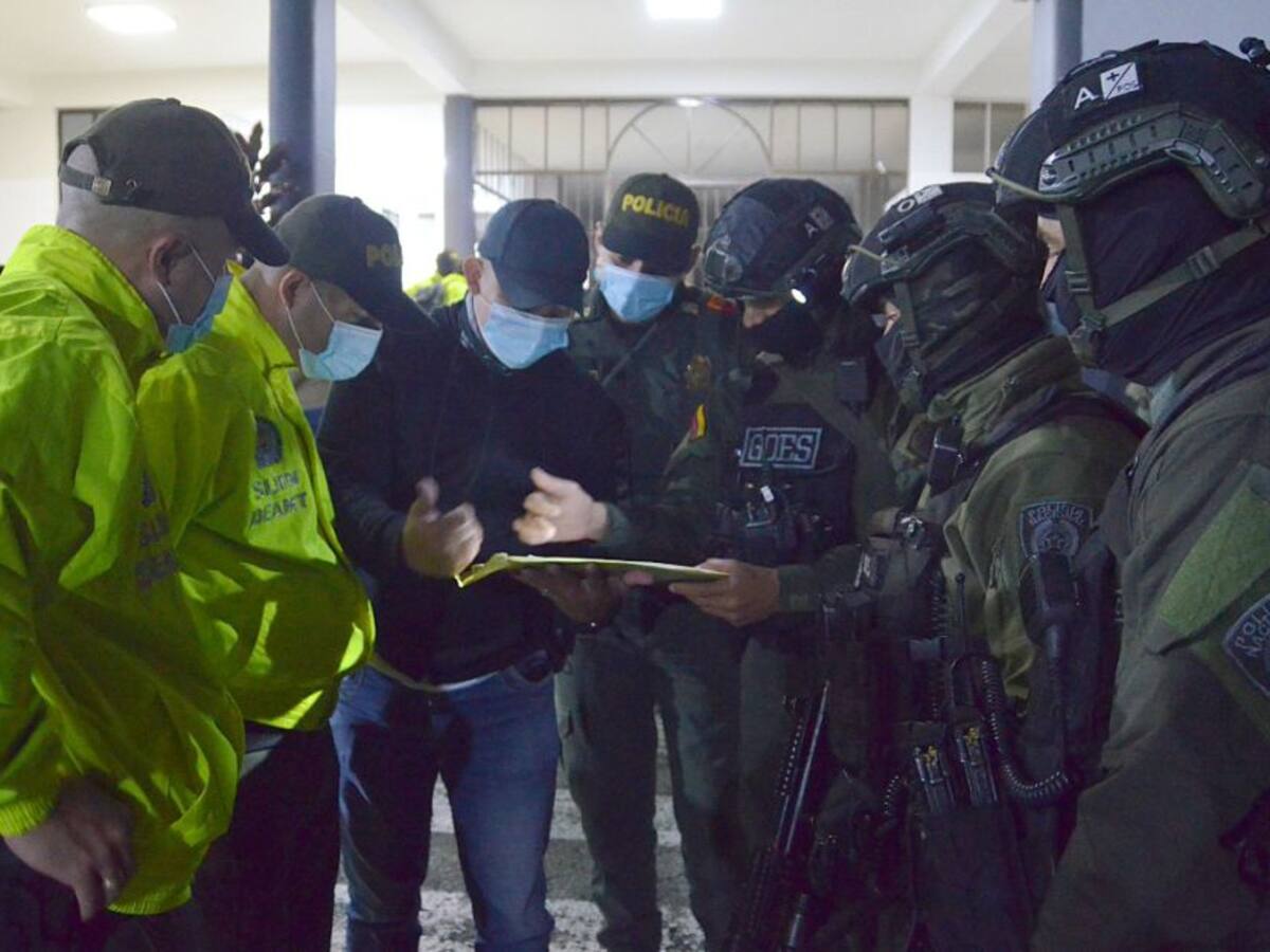 Autoridades en el Valle desarticulan una de las bandas más temibles