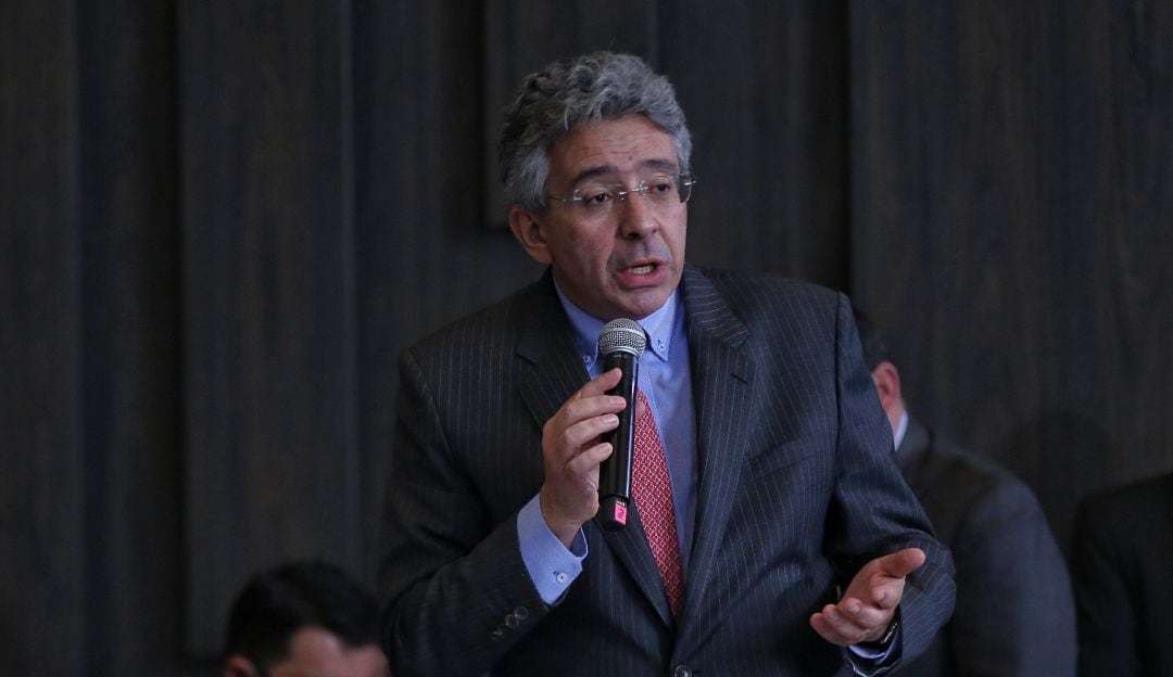Enrique Gómez, director de Salvación Nacional (Colprensa)