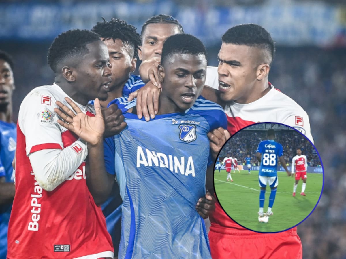 Néiser Villarreal reveló qué le dijo Rodallega tras ‘polémica’ jugada en el clásico capitalino