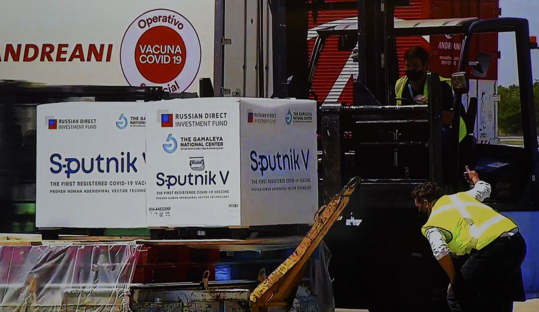 El cargamento de medicinas falsas estaba oculto en un avión privado que se dirigía a Honduras.