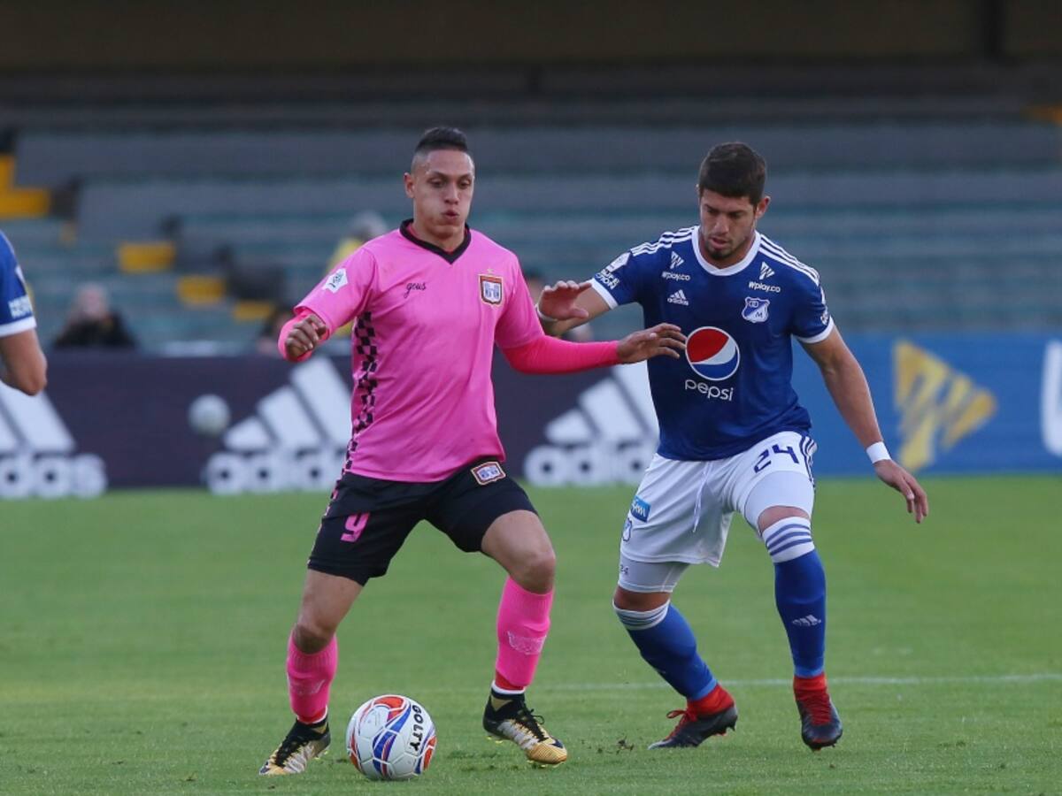 "América, Santa Fe y Tolima están interesados en mi": Diego Valdés