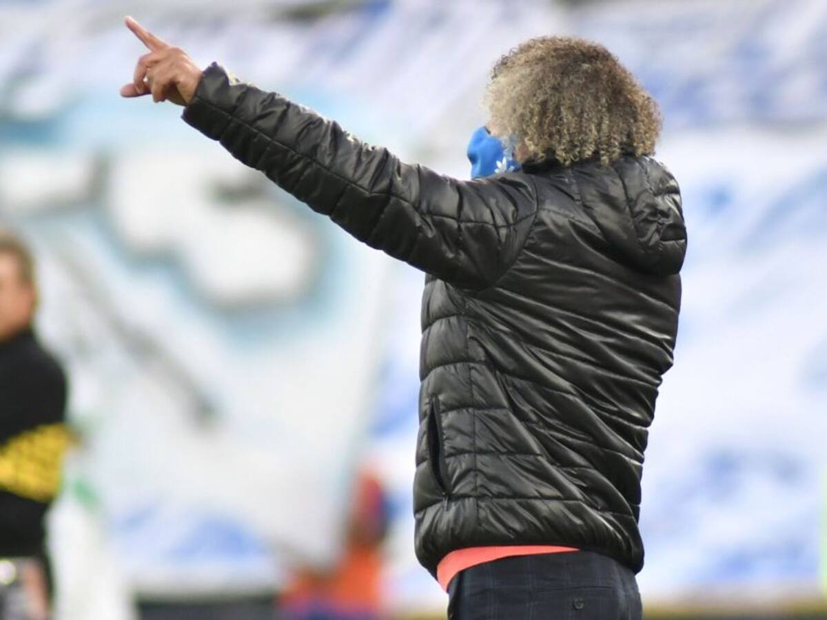 Gamero: "Voy a seguir trabajando para ser un día el DT de la Selección"