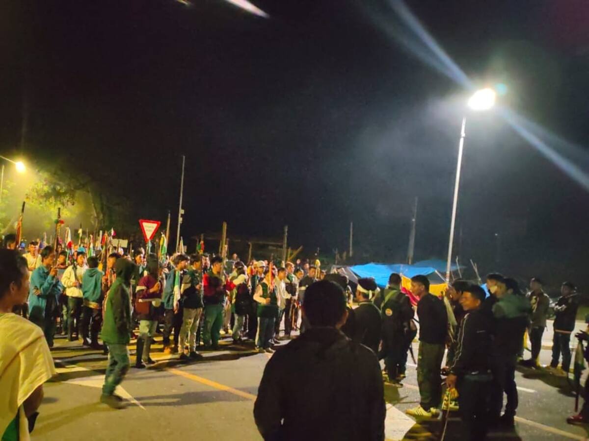 Pueblos indígenas de Caldas y Risaralda reclaman falta de avances en acuerdos con el gobierno