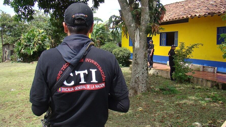 Investigaciones en Acacías, Meta. Foto: