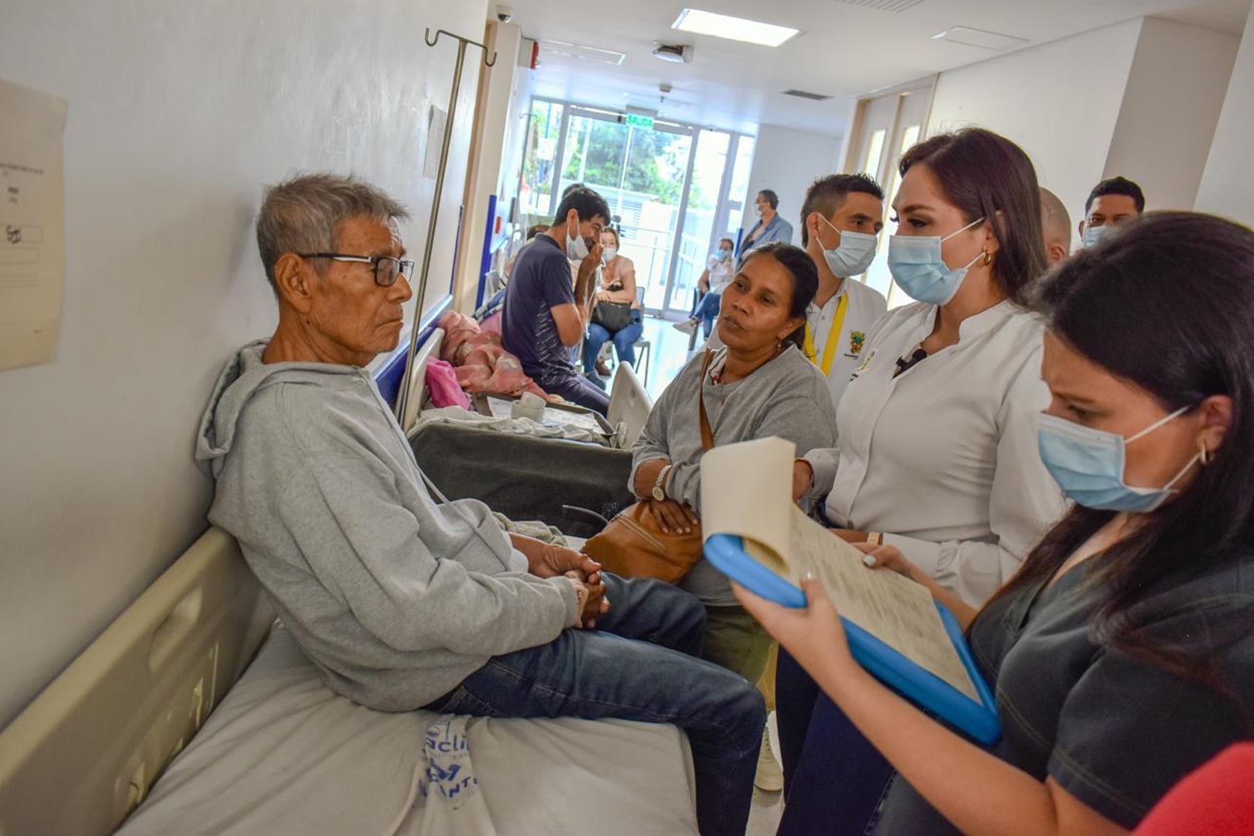Sala de urgencias en Ibagué