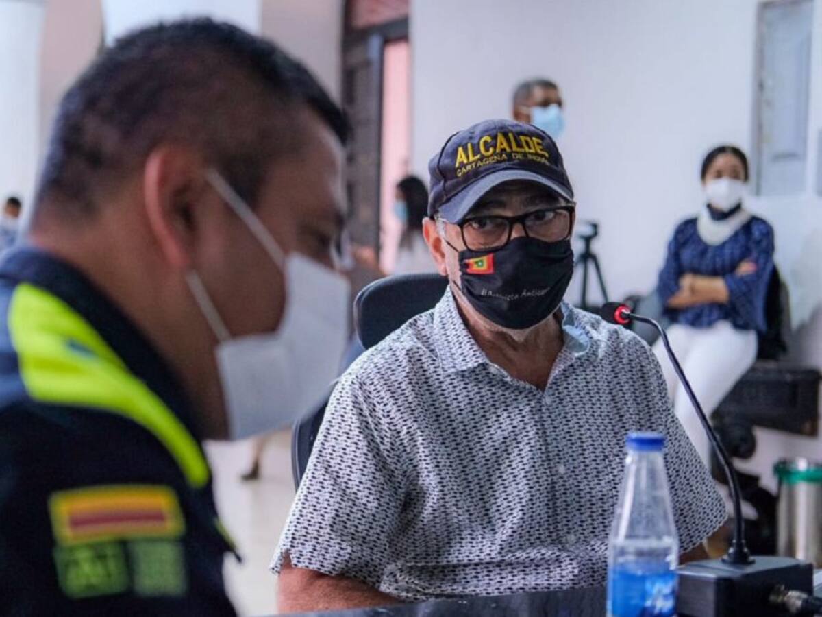 Fortalecerán grupos de inteligencia para combatir delincuencia en Cartagena