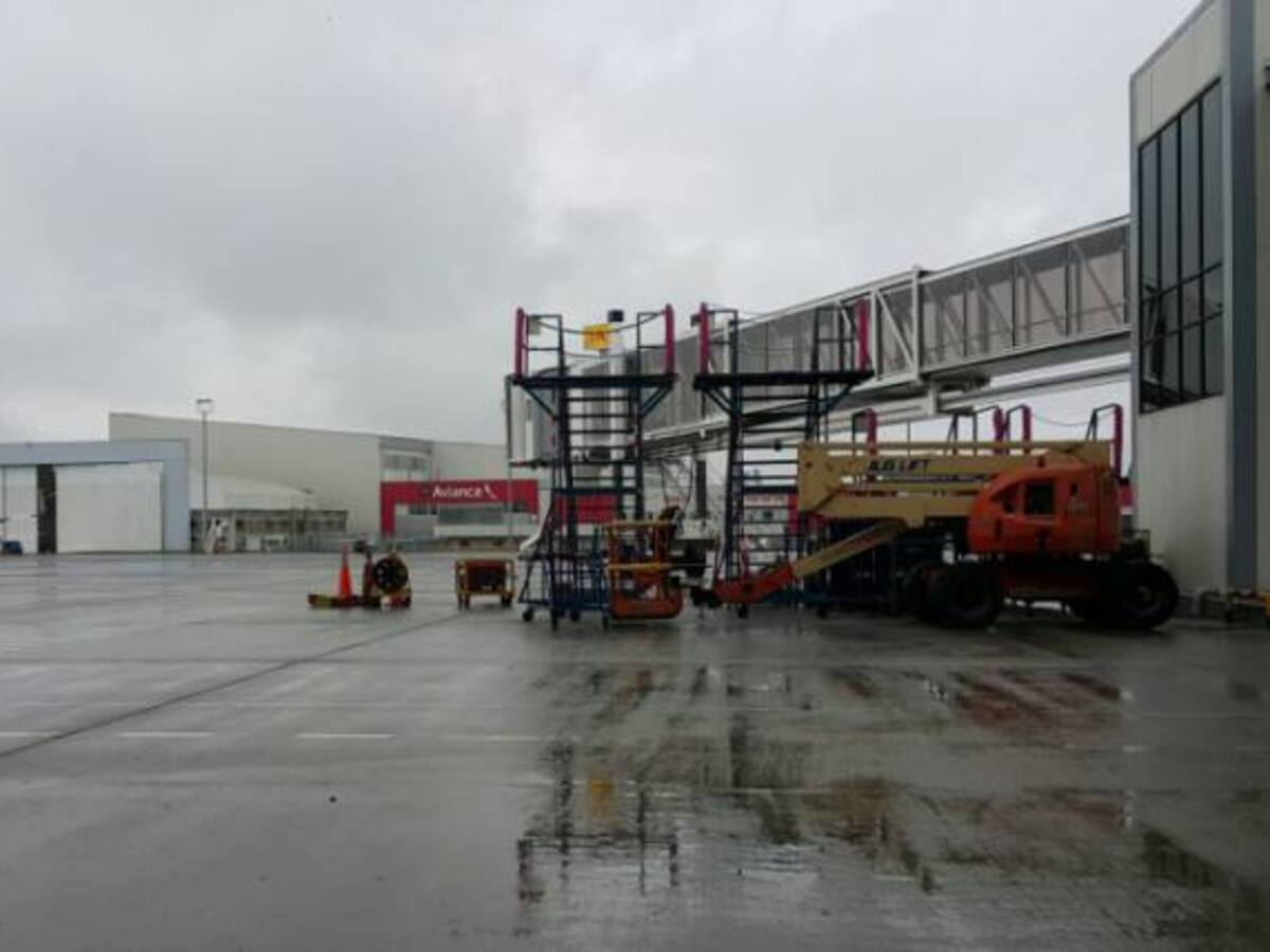 Inicia cierre programado de la pista del aeropuerto José María Córdova