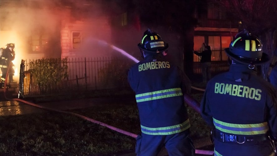 Fallece niña colombiana herida en un incendio en Chile. Foto: Getty Images