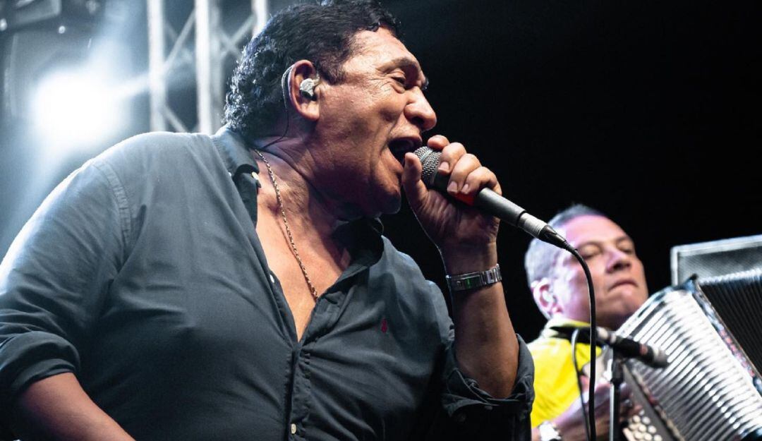'Poncho' Zuleta, compositor y cantante vallenato