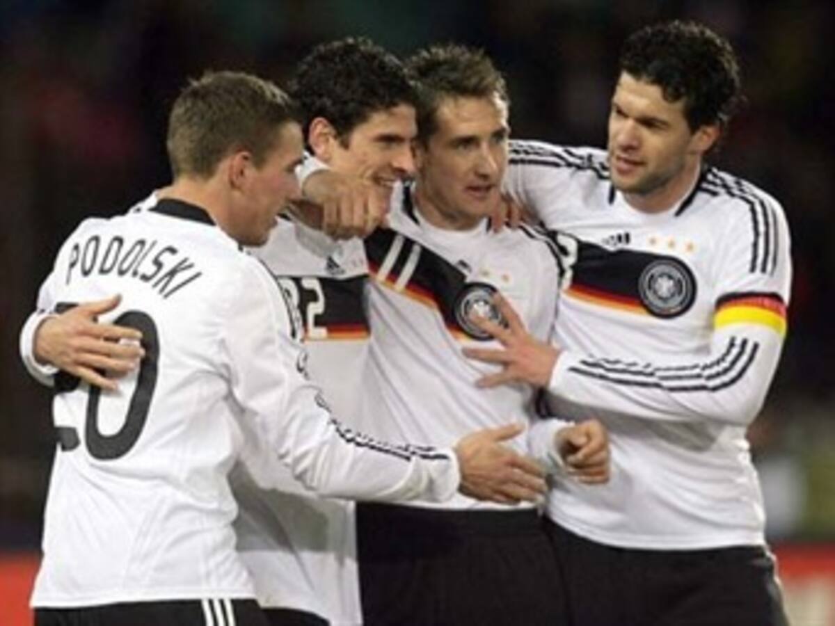 A diecinuieve se elevó el número de selecciones clasificadas al Mundial de futbol Sudafrica 2010