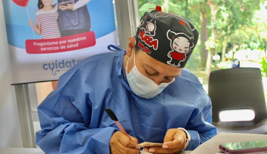 Personal de la salud Ibagué 