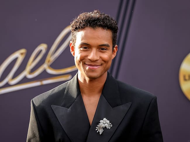 HOLLYWOOD, CALIFORNIA - APRIL 20: Jaafar Jackson attends the Premiere of Lionsgate's "Michael" at Dolby Theatre on April 20, 2026 in Hollywood, California. (Photo by Julian Hamilton/FilmMagic)