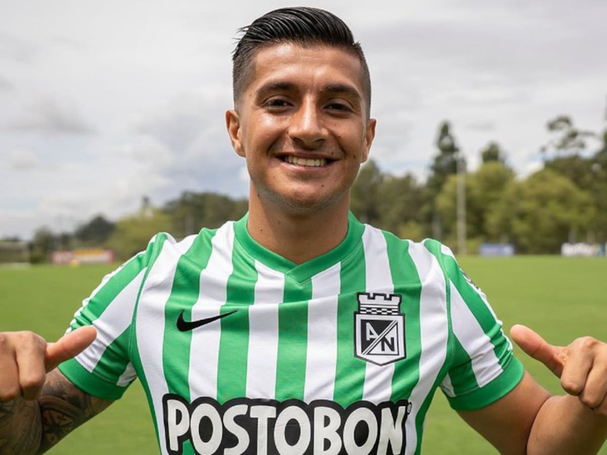 Oficial: Yeison Guzmán es nuevo jugador de Atlético Nacional