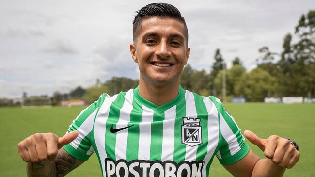 Yeison Guzmán, nuevo jugador de Atlético Nacional