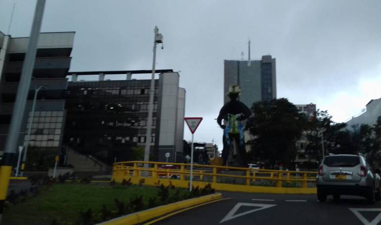 Glorieta deprimido de la constitución en Armenia