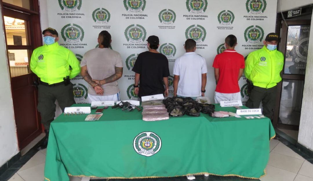 Capturas en Palestina, Caldas