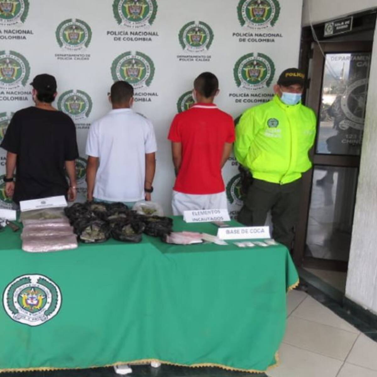 Desmantelado grupo por supuesto microtráfico en Arauca - Palestina