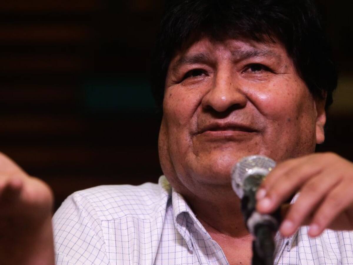 Evo "tarde o temprano" volverá a Bolivia y Mesa reconoce triunfo de Arce