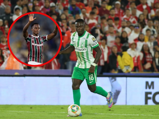 Marino Hinestroza, en el radar del Fluminense para reemplazar a Jhon Arias / Getty Images.
