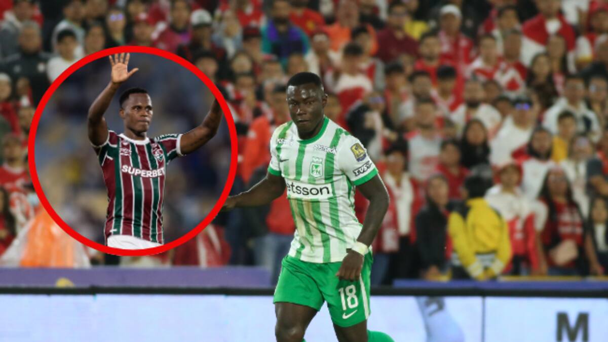 Atento, Nacional: Presidente del Fluminense elogia a Marino Hinestroza y lo compara con Jhon Arias