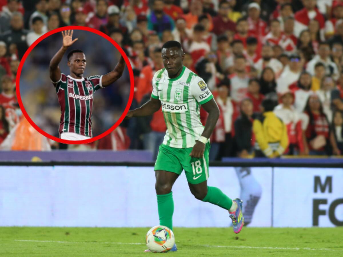 Atento, Nacional: Presidente del Fluminense elogia a Marino Hinestroza y lo compara con Jhon Arias