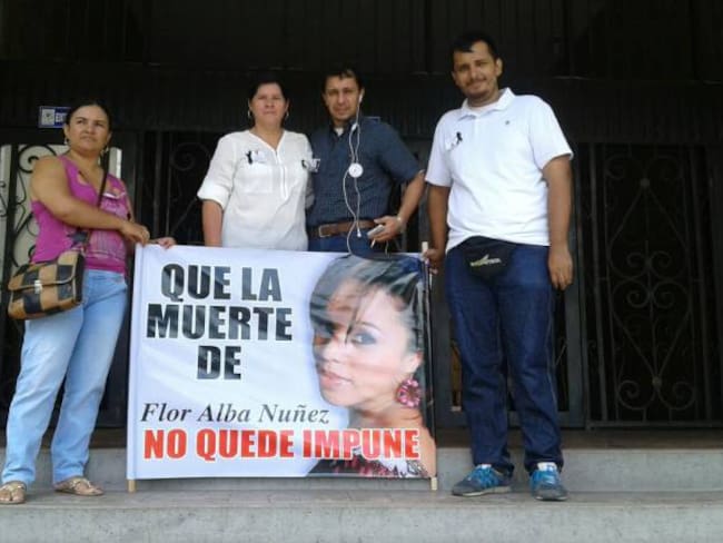 “Que no quede impune el crimen de la periodista Flor Alba Núñez”